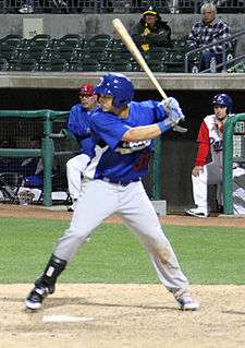 Joc Pederson at bat