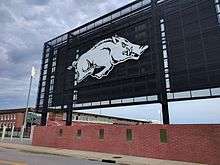 John McDonnell field scoreboard