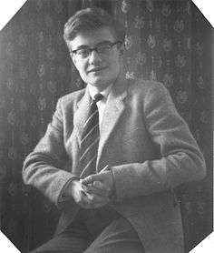 John Rutter in 1962