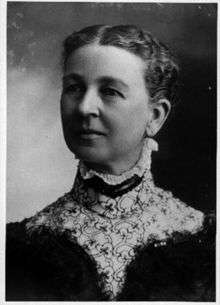 Photo of Josephine Richards West