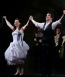  Joyce DiDonato (Romeo) and Patrizia Ciofi (Juliet).