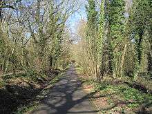 Path in Jubilee Country Park