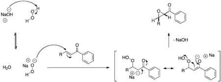 Nucleophilic Epoxidation Mechanism