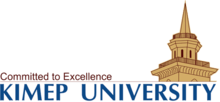 KIMEP University logo