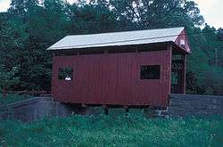 Krepps Covered Bridge