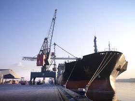 Katoen Natie Terminals at Quay 1227, port of Antwerp