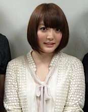 A photo of Kana Hanazawa