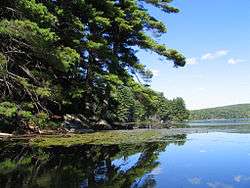 Lake Kanawauke within Harriman State Park