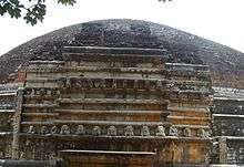 A Vahalkada of Kantaka Cahithya, Mihintale, Sri Lanka