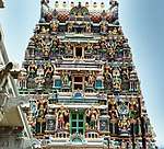 Temple gopuram