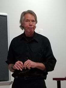 Kent Norman teaching at cyber psychology at the university of Maryland on February second 2017.