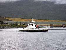 Ketchikan and Gravina Island Ferry.