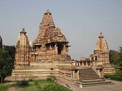 Lakshmana temple at Khajuraho