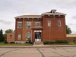 Kidder County Courthouse