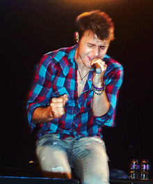 Kris Allen image from June 2010