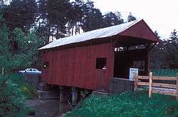 Leatherman Covered Bridge