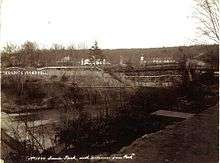 Panoramic view of Luna Park, Scranton second section