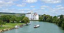 River Marne at Dormans