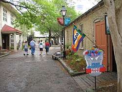 La Villita Historic District