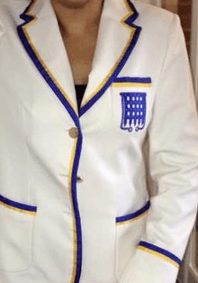 Lady Margaret Hall Boat Club Rowing Blazer