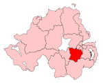 A medium constituency located inland, in the southeast of the country.