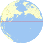 The Land Hemisphere is at the top and the Water Hemisphere is at the bottom