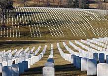 Leavenworth National Cemetery by Dean Hochman