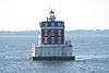 A photograph of the New London Ledge Light