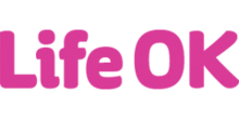 "Life OK" written in pink text