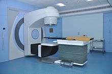 Linear Accelerator - Elekta Compact model at Narayana Multispeciality Hospital, Mysore.