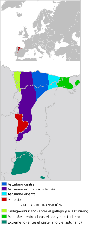 Two maps, large- and small-scale