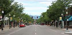 Main Street in Downtown Littleton