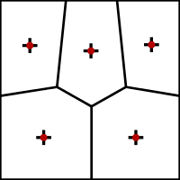 Lloyd's method, iteration 15