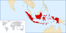 Indonesia Map