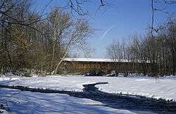 Lockington Covered Bridge