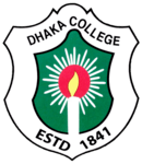 Dhaka College logo