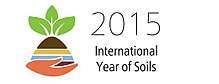 Logo of International Year of Soils 2015