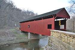 Longdon L. Miller Covered Bridge