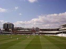 The Lord's Cricket Ground