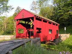 Lyle Covered Bridge