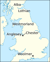 Map of Britain