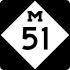 M-51 marker