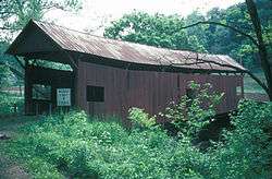 Martin's Mill Covered Bridge