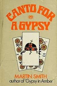 Canto for a Gypsy First edition cover