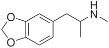 MDMA structure