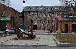 Mount Washington Mill Historic District