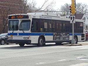 A Q64 bus entering service at 164th Street in Electchester