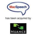 Nuance acquires MacSpeech