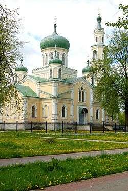 The Main church in Seminivka