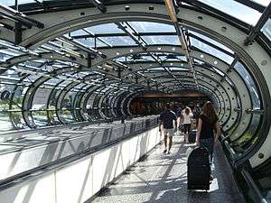 The station–terminal walkway